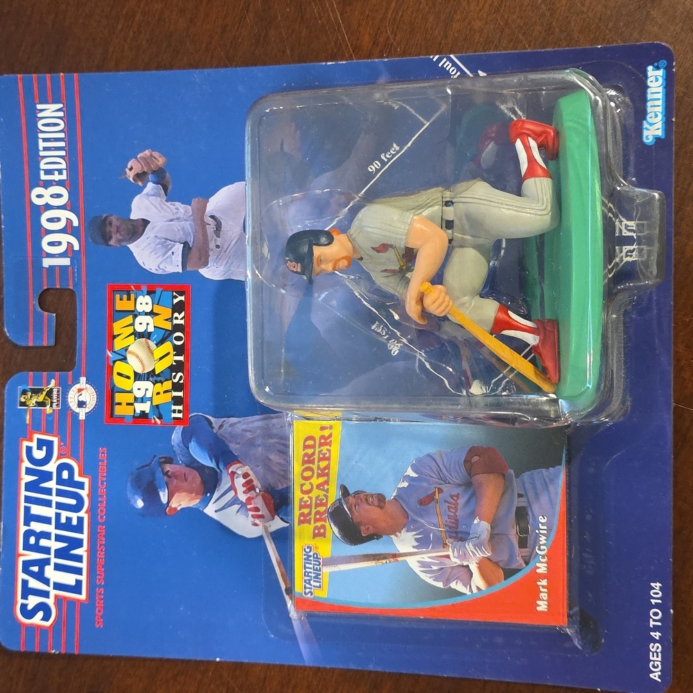 1998 Starting Lineup Figure - Mark McGwire